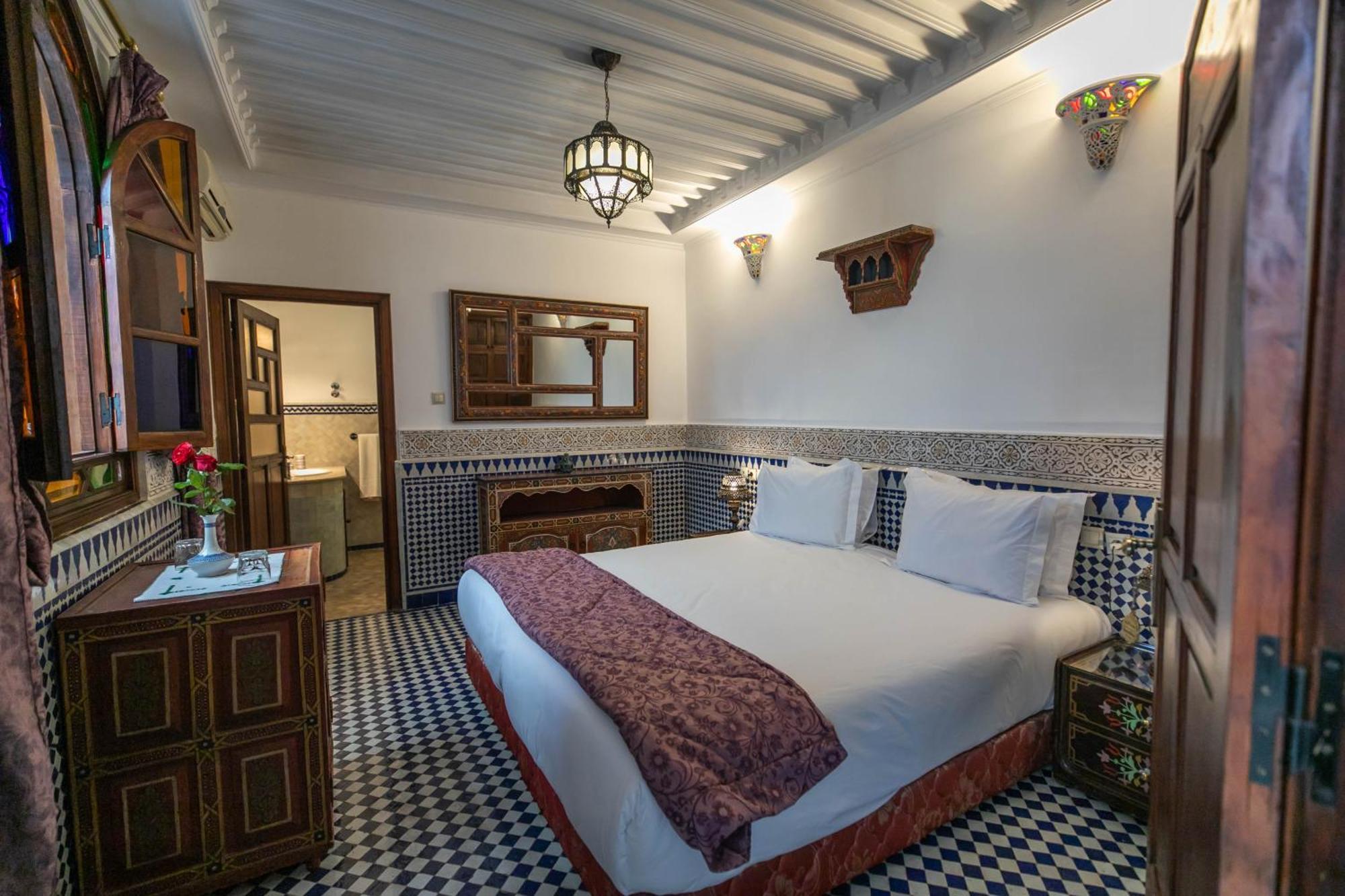 Riad La Perle De La Medina 페스 객실 사진