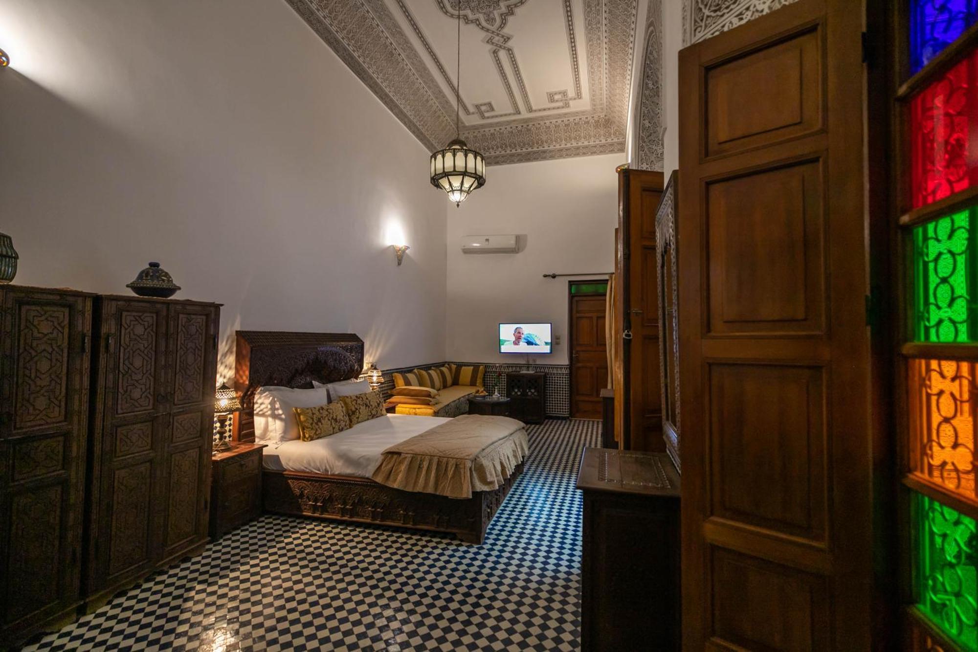 Riad La Perle De La Medina 페스 객실 사진
