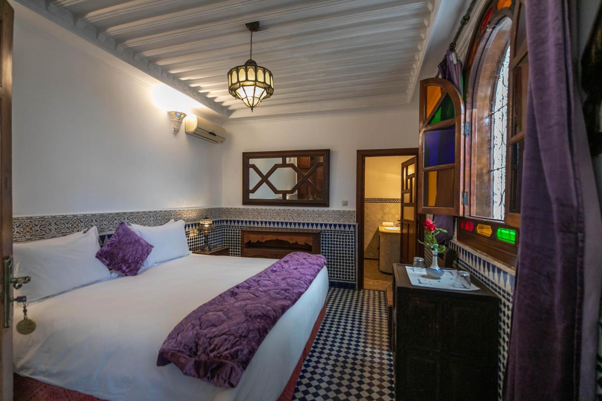 Riad La Perle De La Medina 페스 객실 사진