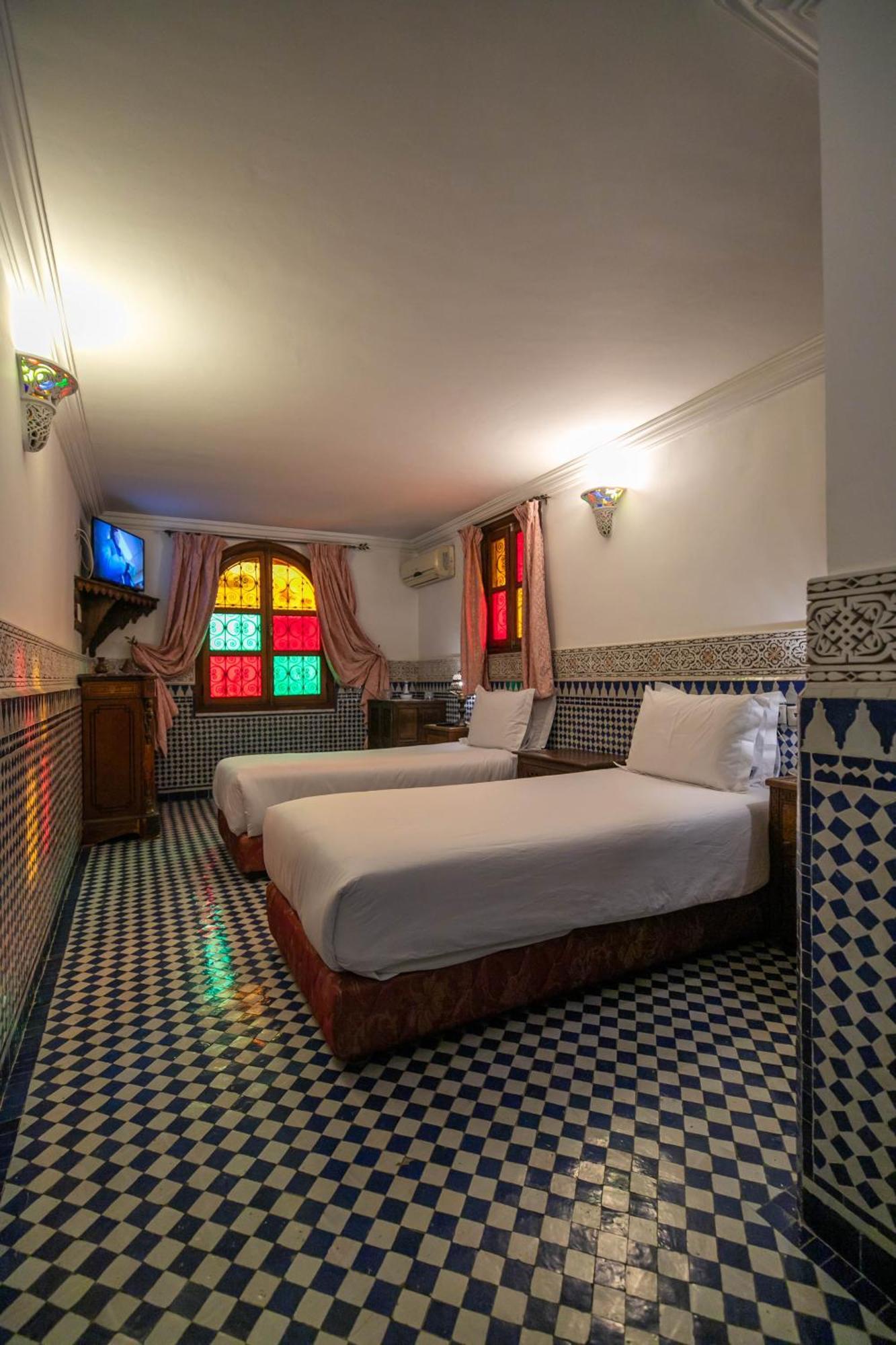 Riad La Perle De La Medina 페스 객실 사진