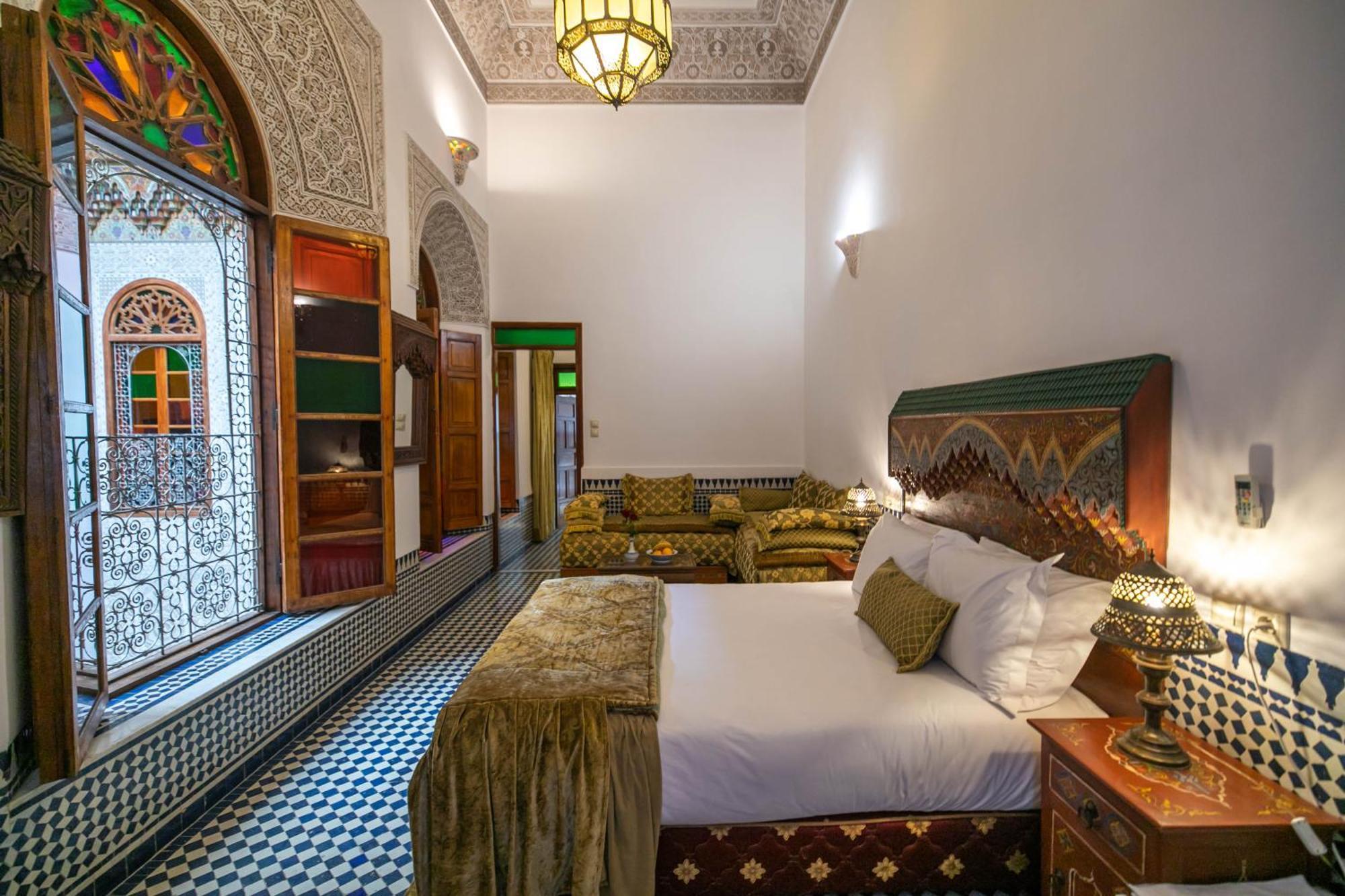 Riad La Perle De La Medina 페스 객실 사진