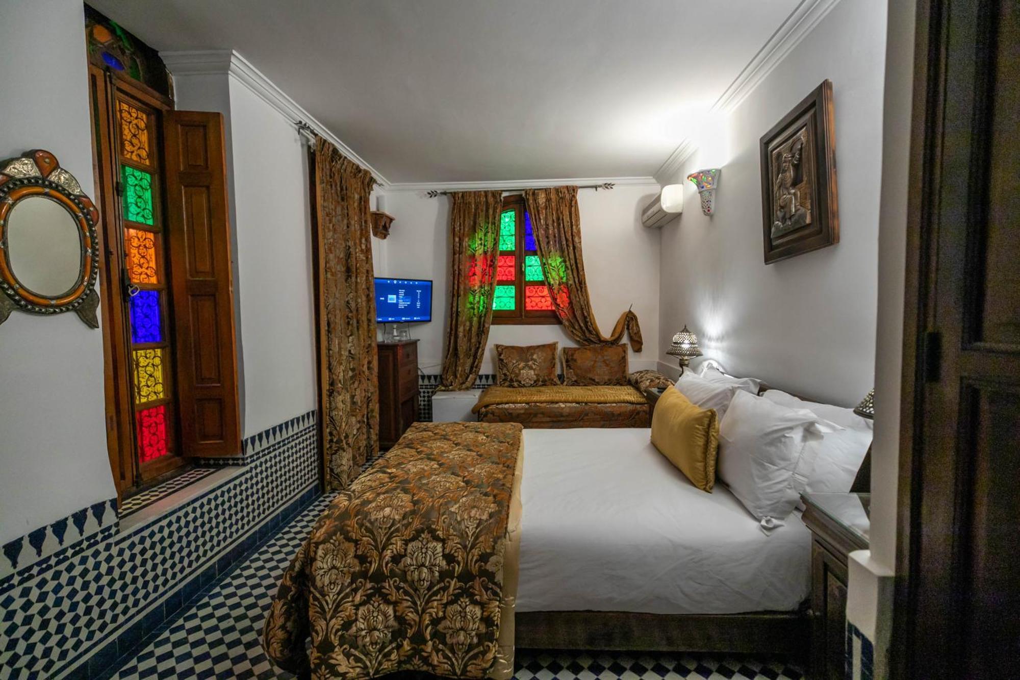 Riad La Perle De La Medina 페스 객실 사진
