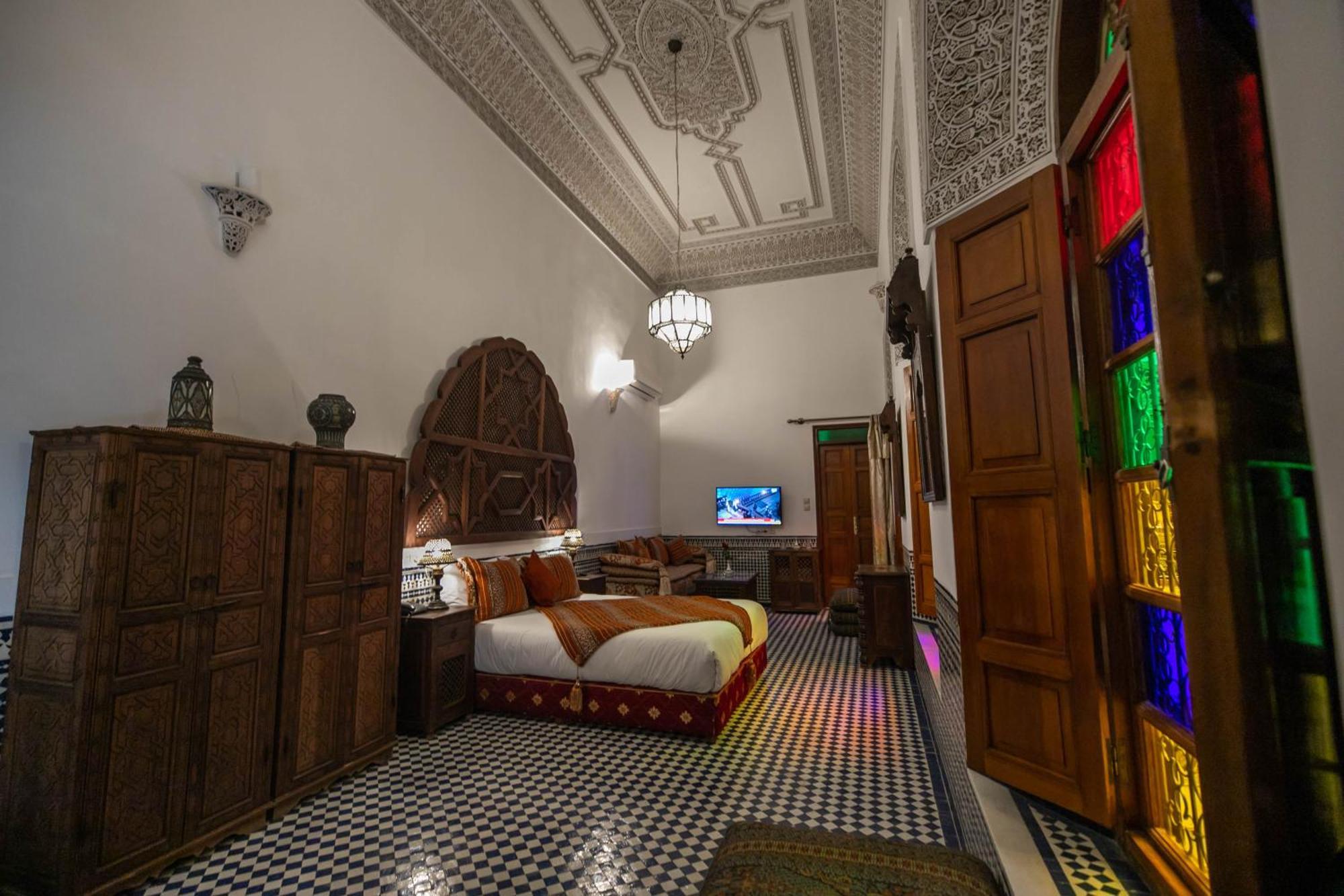 Riad La Perle De La Medina 페스 객실 사진