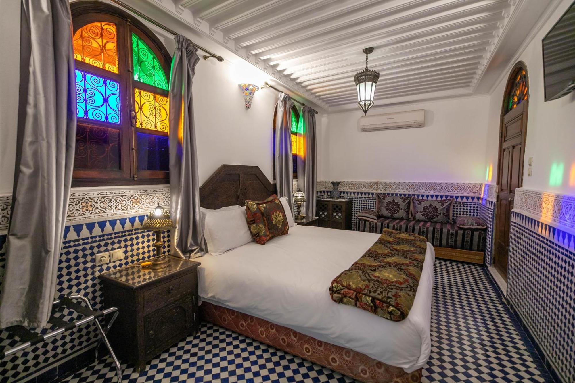 Riad La Perle De La Medina 페스 객실 사진
