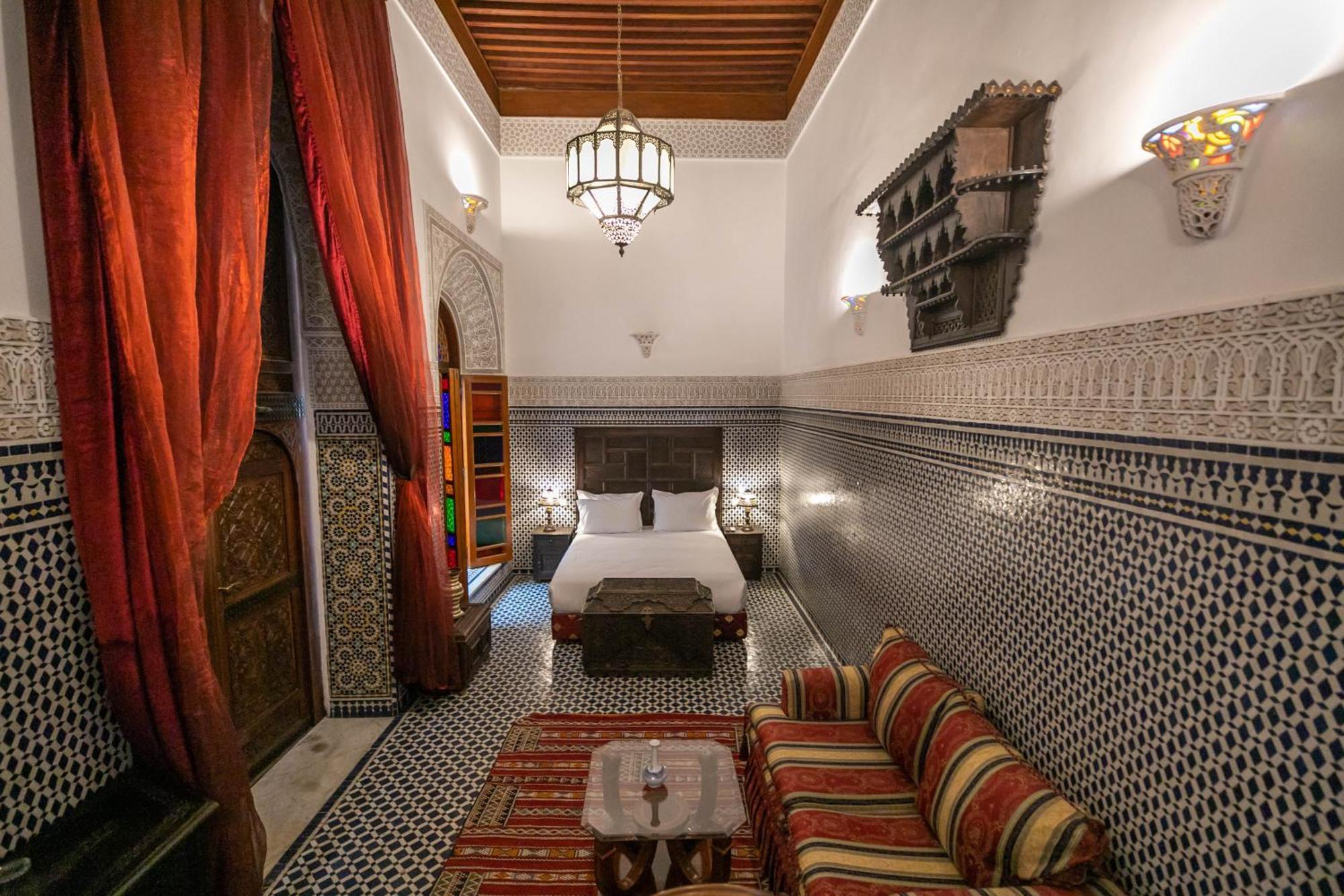 Riad La Perle De La Medina 페스 객실 사진