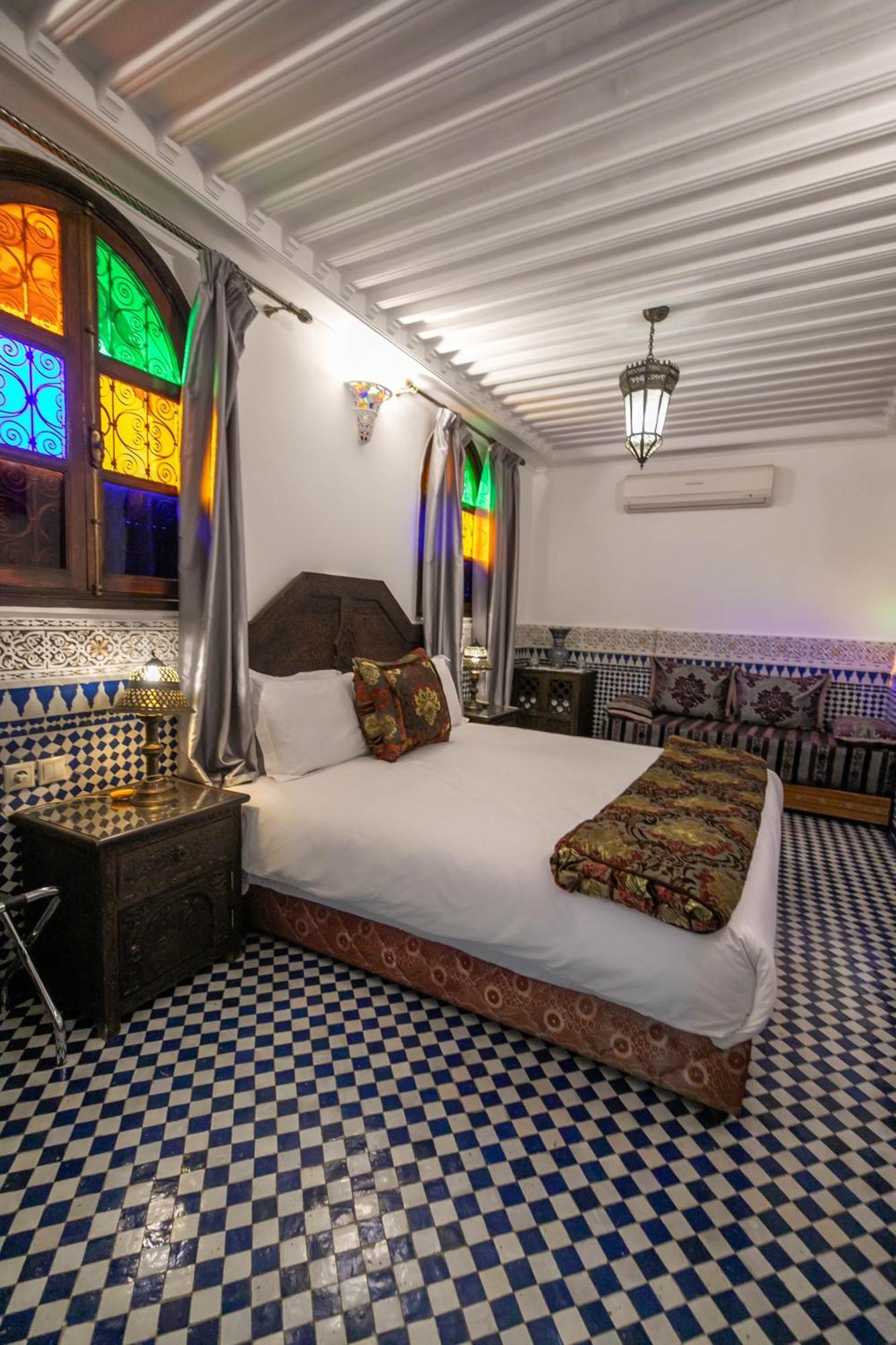 Riad La Perle De La Medina 페스 객실 사진