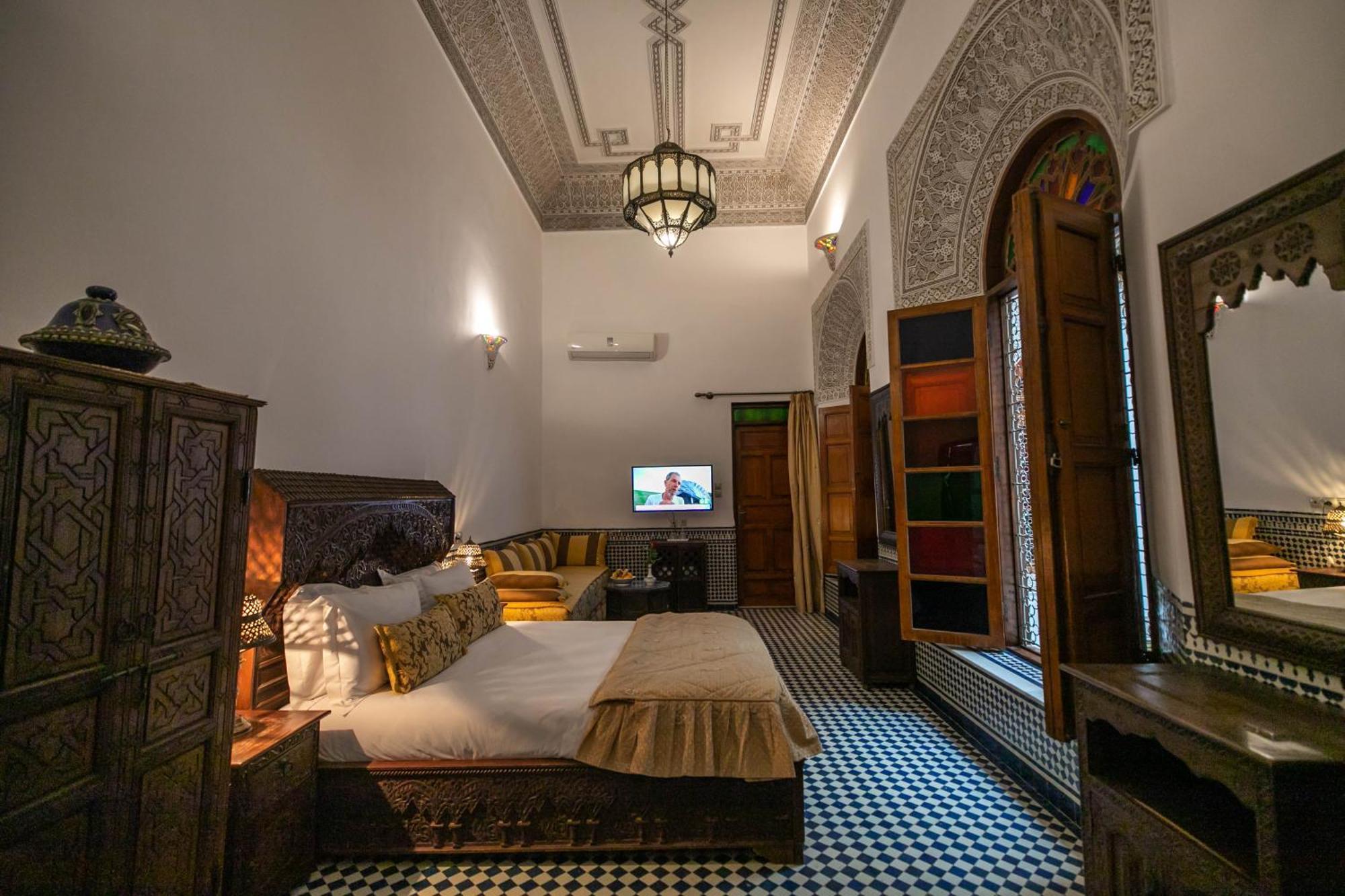 Riad La Perle De La Medina 페스 객실 사진