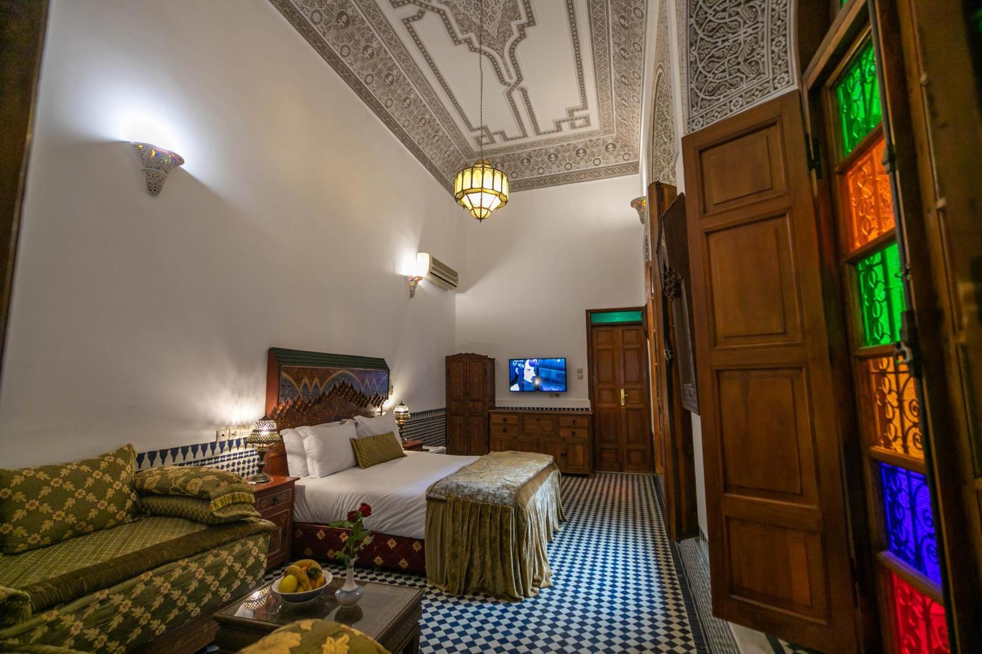 Riad La Perle De La Medina 페스 객실 사진
