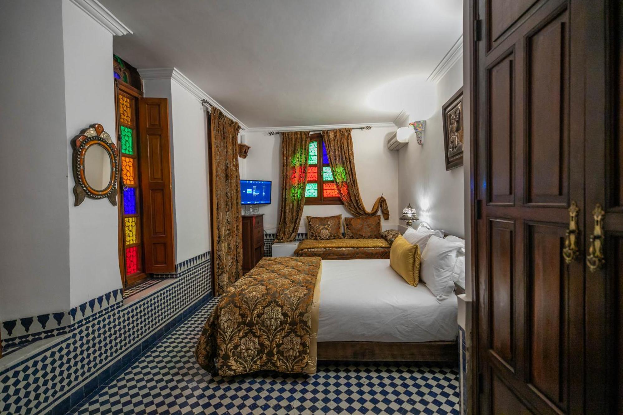 Riad La Perle De La Medina 페스 객실 사진