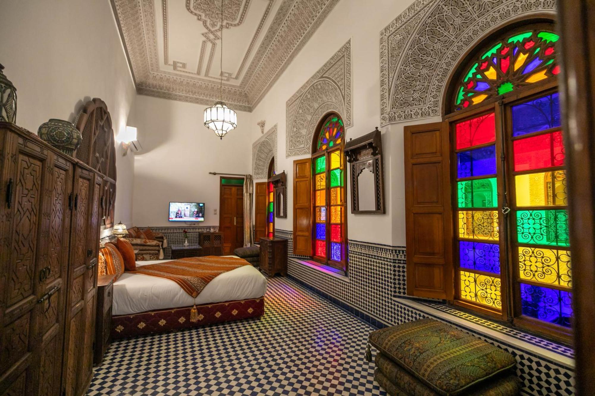 Riad La Perle De La Medina 페스 객실 사진